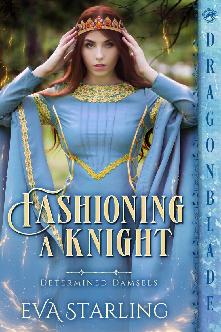 Historical romance novel Fashioning a Knight by Eva Starling