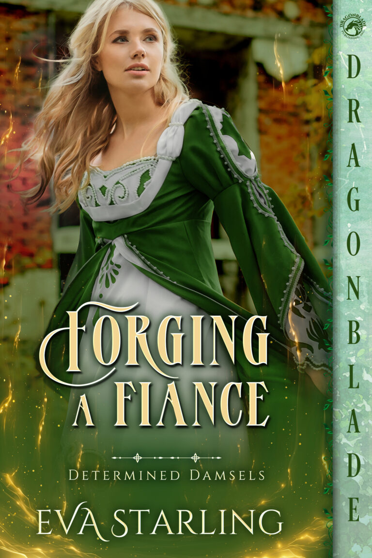 Historical romance novel Forging a Fiancé by Eva Starling